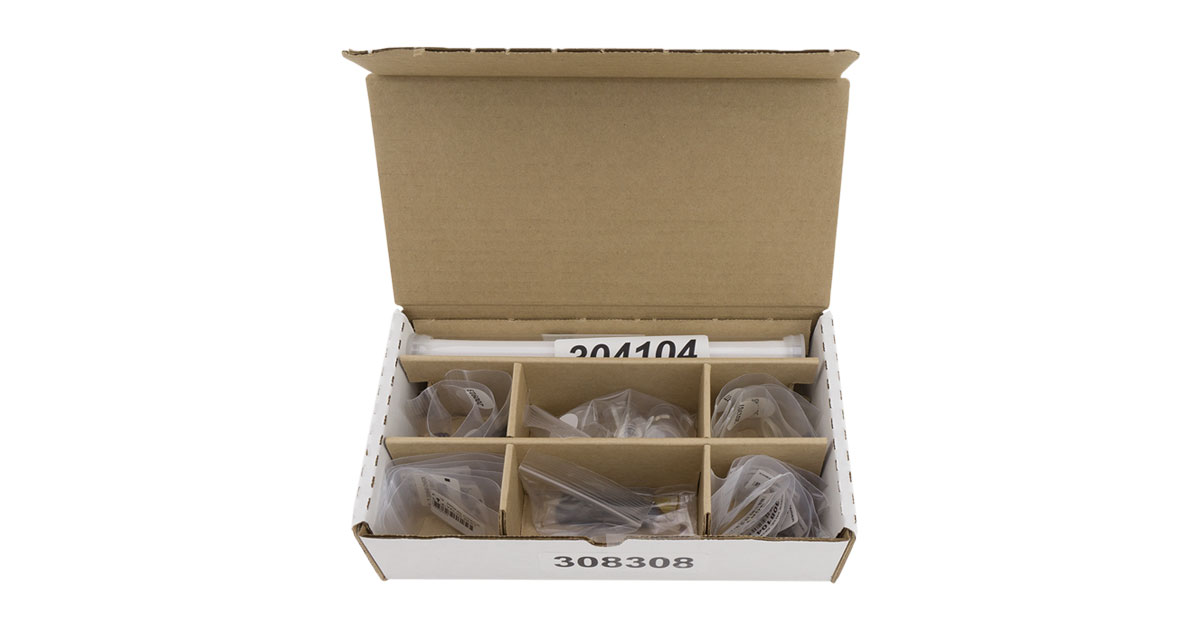 Water jet maintenance kits for OMAX brand waterjets