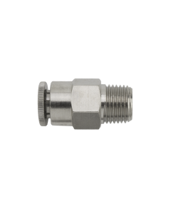 Push-In Connector 1/4 in.