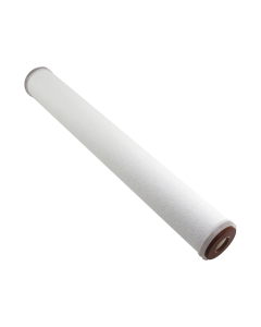 Water Filter Cartridge 0.5 micron 20 in.