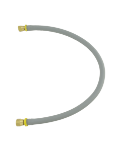 Gray Hose Assembly 19 in.