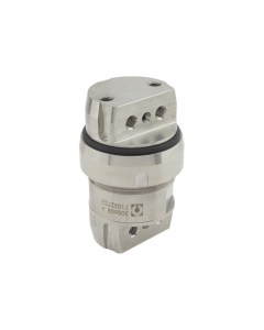 Dual Axis Swivel with Side Ports