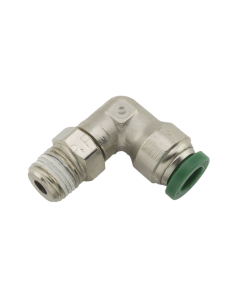 Push-In Swivel Elbow 1/4 in.