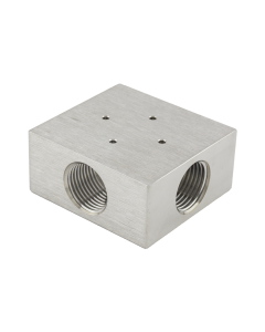 High-Pressure Cross Fitting 3/8 in.