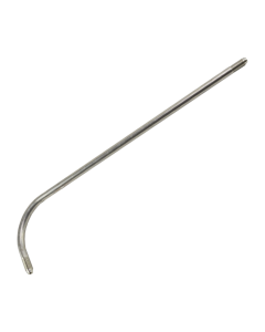 L-Bend Nipple 14.625 in.