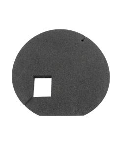 Acrylic Abrasive Hopper Splash Guard