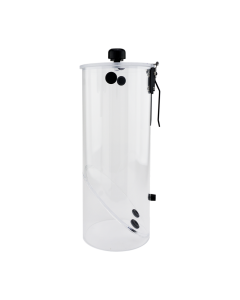 Acrylic Abrasive Hopper Tube Assembly 25 lb.