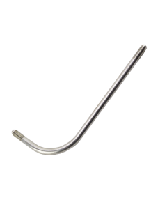 L-Bend Nipple 8 in.