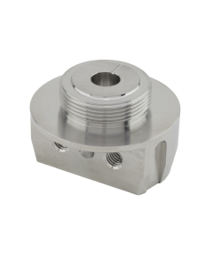 Dual Port Swivel Side Port Body