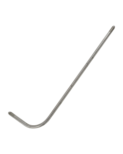L-Bend Nipple 14.38 in.