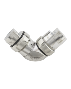 Dual Axis Swivel with Side Ports