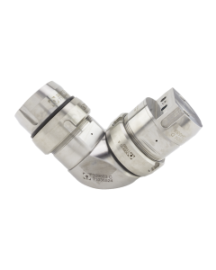 Dual Axis Swivel with Side and End Ports