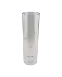 Acrylic Abrasive Hopper Tube 15 lb.