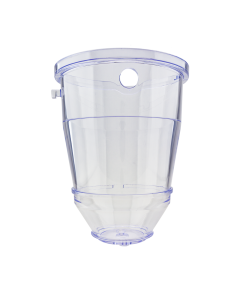 ProtoMAX Acrylic Abrasive Hopper