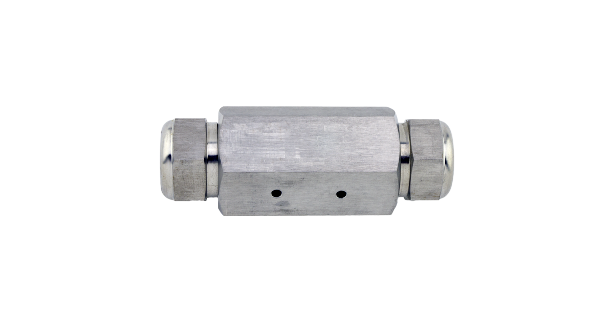 High-Pressure Coupling 3/8 in.