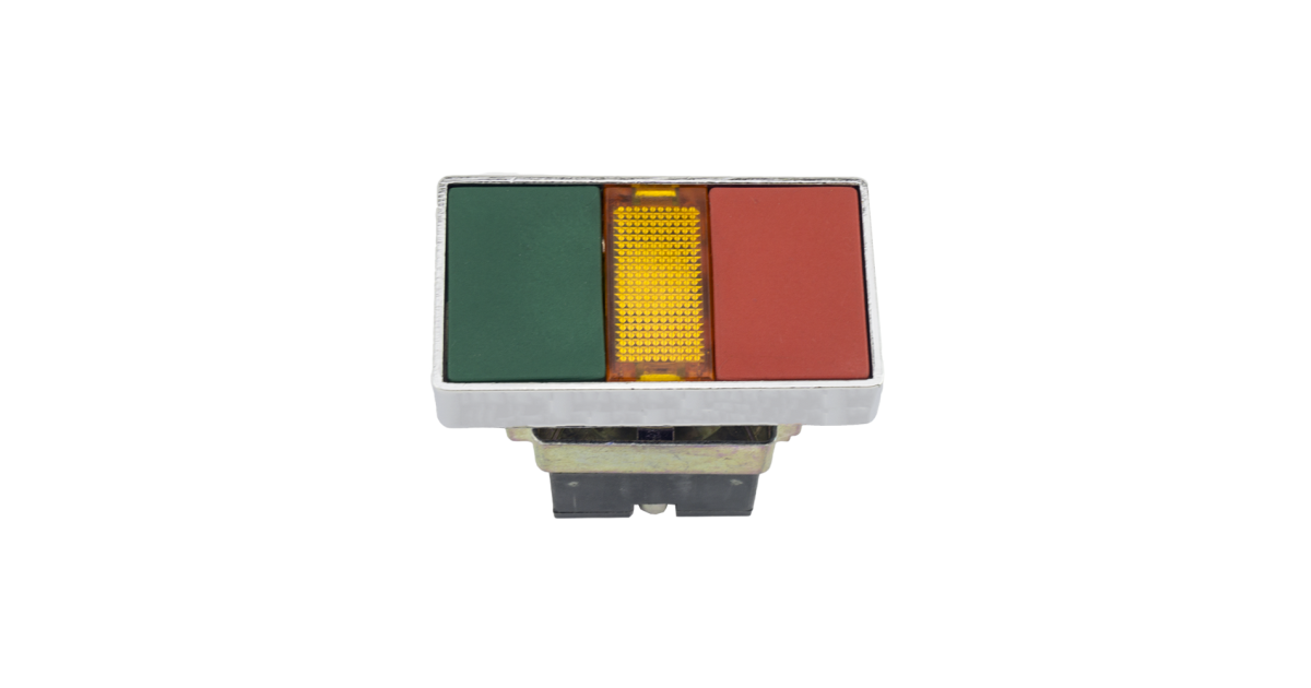 Dual Push Button Switch