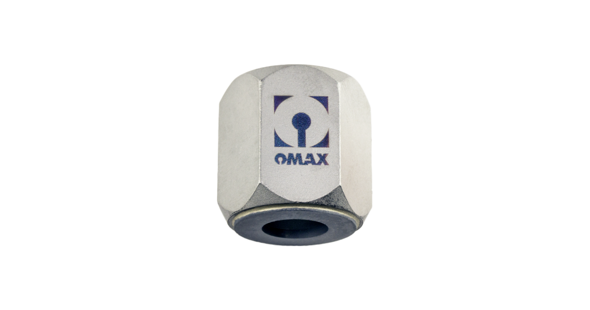 MAXJET 5 Nozzle Mixing Tube Lock Nut