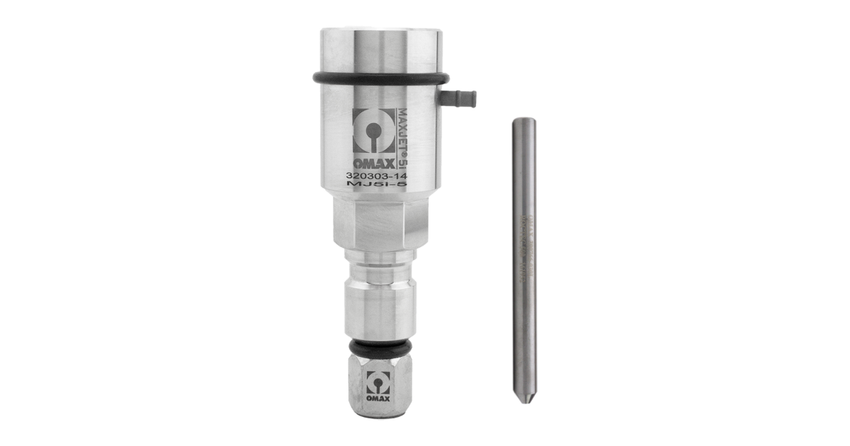 MAXJET 5i Size 0.014 in. Diamond Nozzle Assembly with Mixing Tube