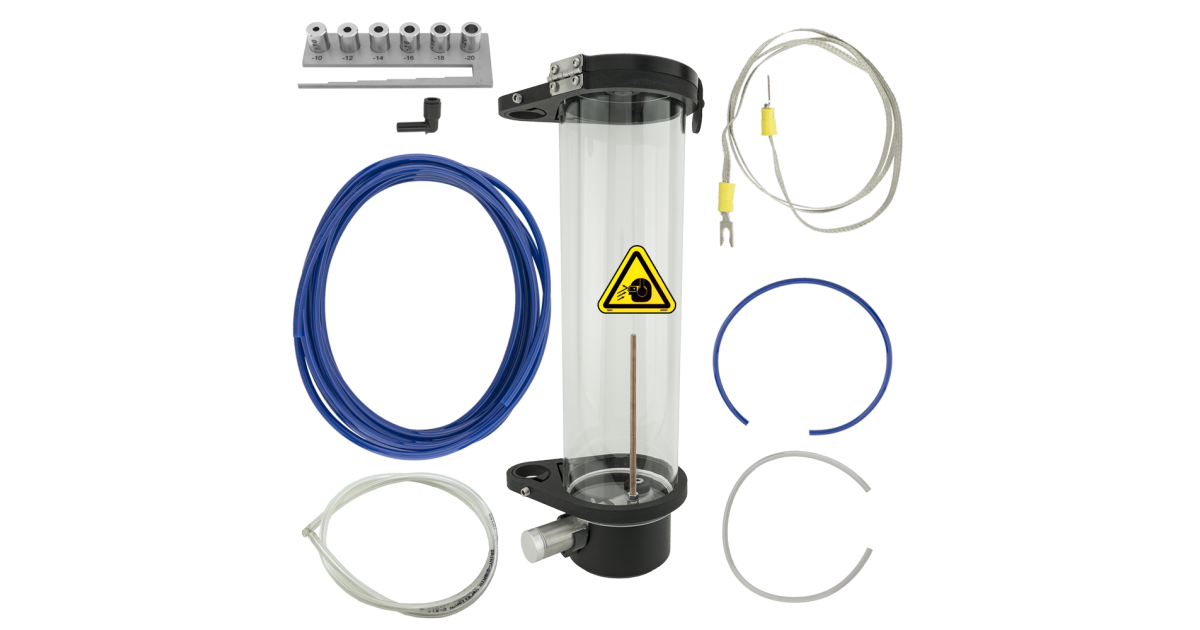Acrylic Abrasive Hopper Assembly Kit 15 lb.