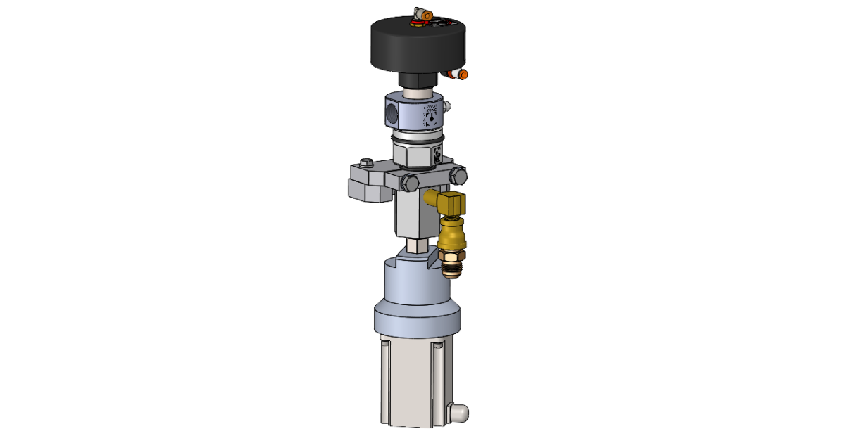 Motorized Adjustable Dump Orifice
