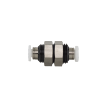 Push-In Bulkhead Connector 5/32 in.