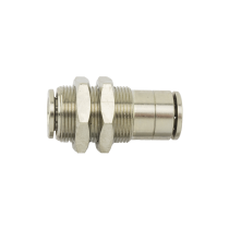 Push-In Bulkhead Connector 3/8 in.