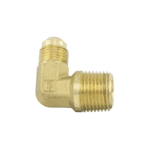 Brass Elbow 1/2 in.