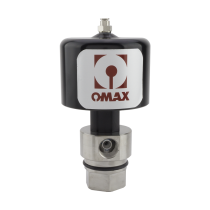 OMAX Integrated On/Off Valve Assembly
