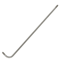 L-Bend Nipple 18.25 in.