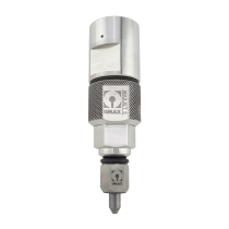 Mini MAXJET 5 Size 0.010 in. Non-Integrated Sapphire Nozzle Assembly with Mixing Tube