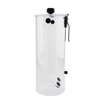 Acrylic Abrasive Hopper Tube Assembly 25 lb.