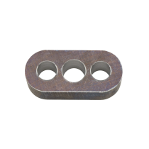 Unthreaded Nipple Clamp Bar 3/8 in.