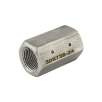 RMS Adapter F/F 0.024 in.