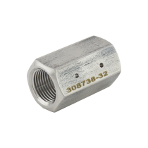 RMS Adapter F/F 0.032 in.