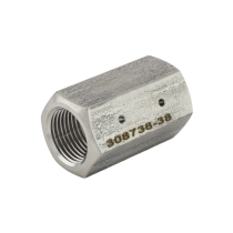 RMS Adapter F/F 0.038 in.
