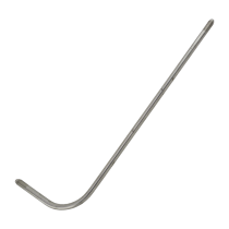 L-Bend Nipple 14.38 in.