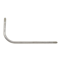 L-Bend Nipple 9.5 in.