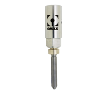 GlobalMAX Size 0.015 in. Nozzle Assembly with Mixing Tube