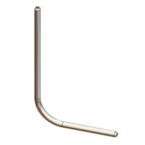 Nipple, 90 Degree Bend