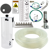 Acrylic Abrasive Hopper Upgrade Kit
