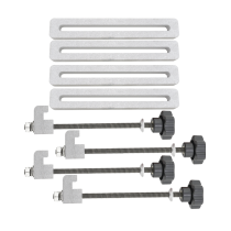 GlobalMAX Material Holding Clamp Kit