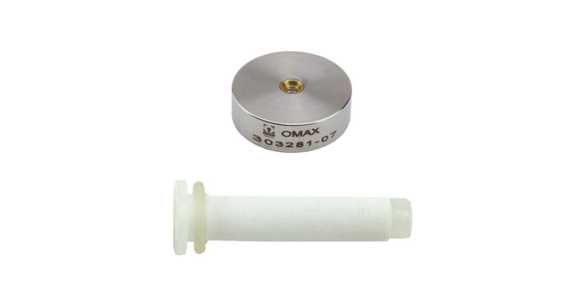 MAXJET 5 Size 0.007 in. Replacement Orifice Assembly with Filter