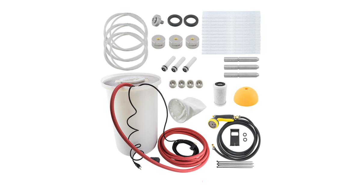 ProtoMAX Spares and Accessories Kit