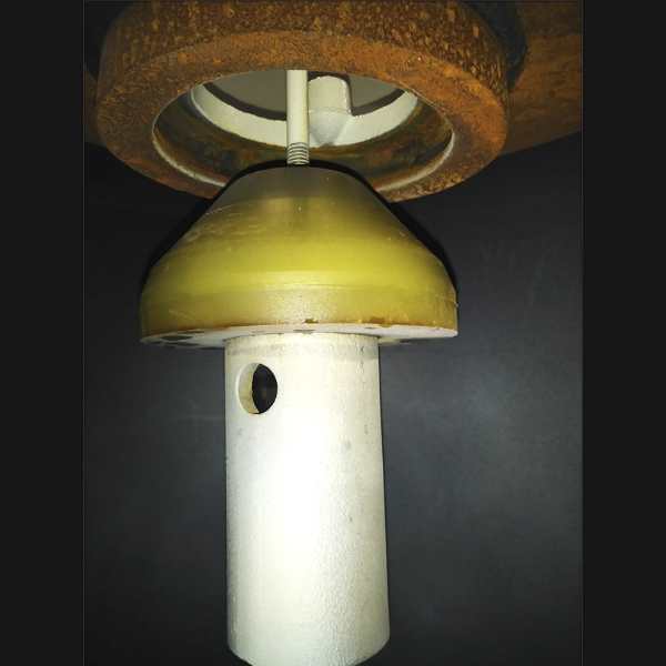 Hopper Machine Valves Abrasive Hopper Pop Up Valve