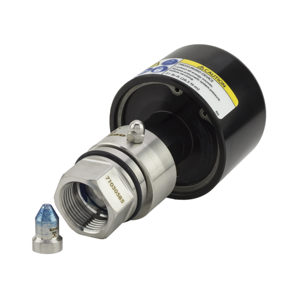OMAX Integrated On/Off Valve Assembly
