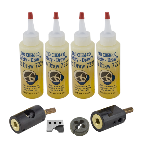 Threading And Con Ing Coning and Threading Tool Package 1/4 in.