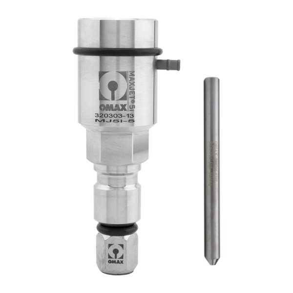 MAXJET 5i Size 0.013 in. Diamond Nozzle Assembly with Mixing Tube