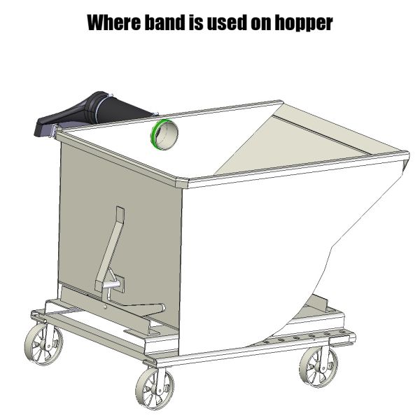 Hopper Liner Band