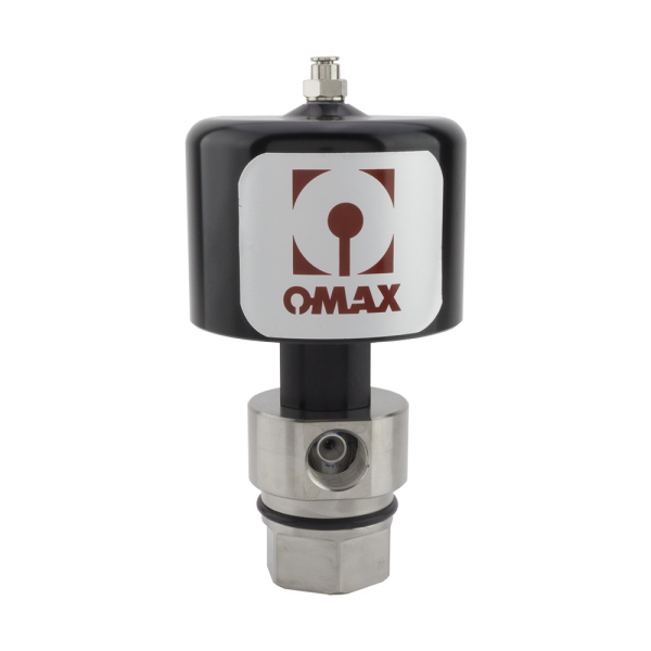 OMAX Integrated On/Off Valve Assembly