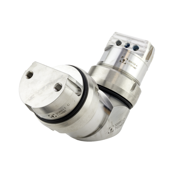 Dual Axis Swivel with Side Ports